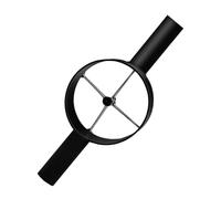 Fxzqgnh Bamboo Splitter Utensile per Dividere bambù Manuale Strumento Taglio Manganese Acciaio Durevole Compatto Adatto Artigiani Creazione Fai da Te Lavorazi, 4 Tagliare