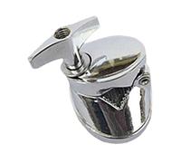 Fxzqgnh Base per Gamba del Tom, Basso a Percussione, Supporto per Gamba del Tom da Terra, Adattatore per Piatto con Gamba in Metallo, Gamba di Ricambio per To