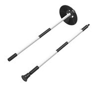 Fxzqgnh Bastone da golf a due sezioni da 91,5 cm, adatto per aste da 3/8"-6/8"