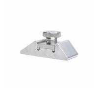 Fxzqgnh Blocco Abrasivo Manuale Levigatura più Facile Supporto Abrasivo Alluminio Pressione Stabile Morsetto Carta Abrasiva per Amanti Del Fai da Te, Grande