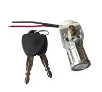 Fxzqgnh Blocco Batteria Blocco Portatile 69mm Antifurto Blocco Accensione con Chiave On/off per