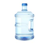 Fxzqgnh Borraccia, Contenitore per Acqua Potabile con Maniglia, a Prova di Perdite, Antipolvere, in Materiale PC, Ideale per, Ufficio, Cucina Ed Eventi, Blue 5l