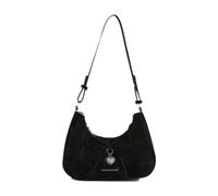 Fxzqgnh Borsa Donna Borsetta Borsa Tracolla Pochette Shopping Materiale PU Robusto E Durevole Adatta a Casa Uscite Lavoro Dono Speciale, Nero