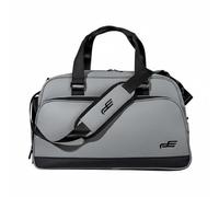 Fxzqgnh Borsa Porta Abiti da Golf Organizzata Borsa da Viaggio Golf Tracolla Regolabile per Allenamento, Array, Grigio
