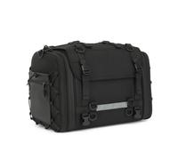 Fxzqgnh Borsa Sella Ciclore Catarifrangente Borsa Posteriore Ciclore Capiente Borsone da Sella per ciclisti, Nero, W-07-Standard Large