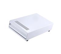 Fxzqgnh Cassetto per Caffè con Base a Ventosa, Grande Capacità, Strumento di Alta Qualità, Secchio per La Raccolta Dei Fondi di Caffè, Bianco