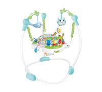 Fxzqgnh Castello Gonfiabile, Interattivo, Centro Gonfiabili Multifunzionale per Neonati Dai 6 Mesi, Bambini, Blu, Taglia unica