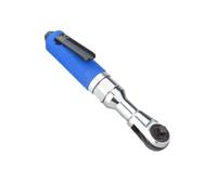 Fxzqgnh Chiave a Cricchetto Pneumatica Resistente Chiave Pneumatica a Cricchetto Antiscivolo Utensile per Manutentori, Officina, 3/8 Pollici