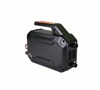 Fxzqgnh Compressore D'atmosfera Ricaricabile Batteria Integrata Pompa Ad Atmosfera Portatile Connettore Auto 12V Gonfiatore Elettrico per Outdoor, Viaggio