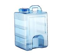 Fxzqgnh Contenitore per Acqua da Campeggio, Secchio per Acqua di Grande capacità, a Prova di Perdite, Barile Vuoto per La Conservazione dell'Acqua, Porta