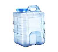 Fxzqgnh Contenitore per Acqua da Campeggio, Secchio per Acqua di Grande capacità, a Prova di Perdite, Barile Vuoto per La Conservazione dell'Acqua, Porta