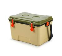 Fxzqgnh Contenitore Termico Isolato Cassetta Refrigerata Cassa Ghiaccio Baule Termico in Hdpe Pu con Maniglie Robuste E Chiusura, 68L, style to 2