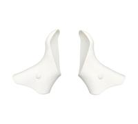 Fxzqgnh Copertura Leva Cambio per Bicicletta in 2 Pezzi per Leve Cambio 6600, 5601, 5603 E 6601, Bianco