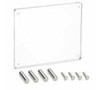 Fxzqgnh Cornice Portafoto Acrilica Bifacciale da, size to 3