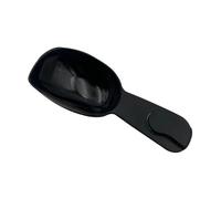 Fxzqgnh Cucchiaio per Cereali, Cucchiaino Infrangibile di Grande Capacità per Cucina, Caffè, Manico Lungo, per Caffè, Latte in Polvere, Cereali, Zucchero,