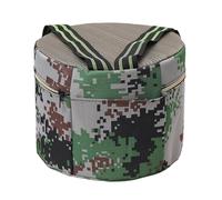 Fxzqgnh Cuscino Da Giardinaggio, Sgabello Portatile Rotondo in Schiuma con Cinghie per Il Trasporto, per L'uso in Giardino, Altezza 24cm