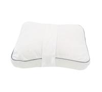 Fxzqgnh Cuscino per Ginocchia per Dormire sul Fianco Cuscino per Gambe Ergonomico in Schiuma a Memoria di Forma con Cinghia Regolabile Adatto per Il Riposo, Bianco