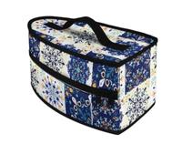 Fxzqgnh Custodia Ferro da Stiro Borsa Custodia Contenitore Astuccio Portatile in Poliestere con Cerniera a Manico per Presa Comoda Corpo Sagomato Adatta a, color to 13