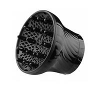 Fxzqgnh Diffusore per Asciugacapelli Universale Bocchetta per Ricci Ugello per Styling Accessorio per Capelli Ricci Materiale in Policarbonato Resistente al, Nero Universale
