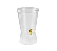 Fxzqgnh Dispenser con Rubinetto senza BPA Dispenser Trasparente a Prova di Perdite Distributore Bibite 4 L
