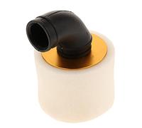Fxzqgnh Filtro RC per Radiocomandati Ricambi Auto Camion Elementi Parti Veicoli Modello Componenti Hobby Giocattolo con Struttura in Lega di, Giallo