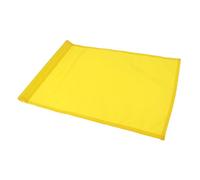 Fxzqgnh Flag Nylon Durevole Segnalatore Pratica Design Plastica Installazione Veloce Compatibile per Golfista Cortile Allenamento attività, Giallo
