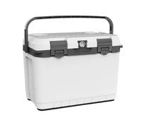 Fxzqgnh Frigo Portatile con Siberini Rigido Box Termico Compatto Contenitore per Campeggiatori, Moderno Semplice, Portatile, Isolamento EPS 24h, Chiusura Sigillata, Righello Graduato