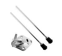Fxzqgnh Gamba per Batteria, Supporti per Batteria, Gamba per Batteria, Accessori per Percussioni, Gamba per Grancassa, Piedi per Strumenti a Percussione, Part, 1 Set