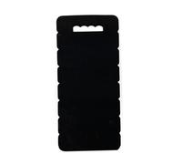 Fxzqgnh Ginocchiera Da Giardino, Cuscino per Ginocchia, Multifunzionale, Comoda, con Maniglia Integrata, Antiscivolo, per, Accessori per La Preghiera, 100g Nero 46x21x2cm