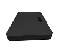 Fxzqgnh Ginocchiera Da Giardino, Cuscino per Ginocchia, Multifunzionale, Comoda, con Maniglia Integrata, Antiscivolo, per, Accessori per La Preghiera, 220g Nero 46x28x4cm