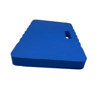 Fxzqgnh Ginocchiera Da Giardino, Cuscino per Ginocchia, Multifunzionale, Comoda, con Maniglia Integrata, Antiscivolo, per, Accessori per La Preghiera, 400g Blu 46x28x4cm
