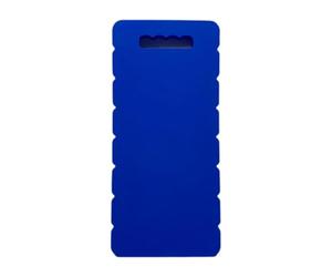 Fxzqgnh Ginocchiera Da Giardino, Cuscino per Ginocchia, Multifunzionale, Comoda, con Maniglia Integrata, Antiscivolo, per, Accessori per La Preghiera, 100g Blu 46x21x2cm