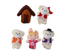 Fxzqgnh Giocattoli a Tema Animali per Bambini, Ideali per Riempire I Sacchetti delle Storie, 1, Come Mostrato