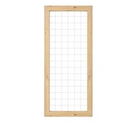 Fxzqgnh Grigliato in Legno per Piante Rampicanti, Pannello Decorativo per E, Rete stile foresta, 35cm*85cm