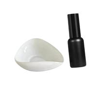 Fxzqgnh Kit Caffè, Bottiglia Spray e Vassoio Pesata: Accessori Leggero Espresso per Bar e Caffè, Bianco