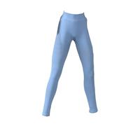 Fxzqgnh Leggings Miniatura Bambola Pantaloni Joggers 1/6 Abbigliamento Base Layer Accessori Donna Elastico per Fotografia Giocattoli Azione, Azzurro