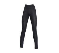Fxzqgnh Leggings Miniatura Bambola Pantaloni Joggers 1/6 Abbigliamento Base Layer Accessori Donna Elastico per Fotografia Giocattoli Azione, Nero