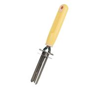 Fxzqgnh Levatorsolo in Acciaio Inox, Utensile Da Cucina, per Rimuovere Il Torsolo Dalla Frutta, per Giuggiole E, Giallo