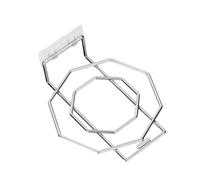 Fxzqgnh Mensola per lavabo da bagno, supporto per lavello, scaffale portaoggetti in acciaio, organizer per il bagno domestico, organizer multiuso sotto il lavandino, in acciaio inossidabile