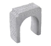 Fxzqgnh Modello di Galleria in Pietra per Ferrovia in N, Accessorio per Strutture Ferroviarie, Diorami, Adatto a Bambini, Adulti, 5.31x2.42x6 Cm