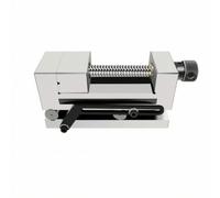 Fxzqgnh Morsa Sinusoidale Durevole Morsa di Precisione Robusta per Fresatori, Rettifica, Officina Meccanica, 4 Pollici