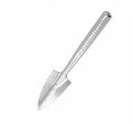 Fxzqgnh Paletta da Giardinaggio Paletta Manuale Trapiantatore Zappetta Attrezzo Acciaio Inox Compatto per Aree Strette Punta Affilata Taglia Radici Pulizia, 5 PEZZI