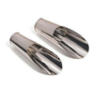 Fxzqgnh Paletta in Acciaio Inox Antiruggine Pala a Secchio Robusto Attrezzo per Giardinieri, Set Da 2 Pezzi Taglia Piccola E Media