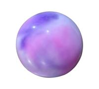 Fxzqgnh Palla da Ginnastica Ritmica da 18 Cm, Professionale, Leggera, Resistente E Portatile, Ideale per L'allenamento E La Pratica della Danza, Rosa Viola