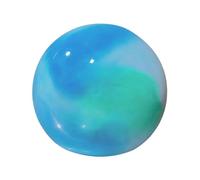 Fxzqgnh Palla da Ginnastica Ritmica da 18 Cm, Professionale, Leggera, Resistente E Portatile, Ideale per L'allenamento E La Pratica della Danza, Mare Blu