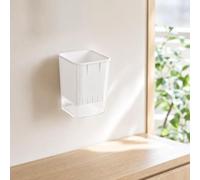 Fxzqgnh Pannello Grigliato Metallico per Display con Superficie Robusta per Mettere Materiale Didattico Adatto per Scuola Negozio, Vaso da fiori sospeso - Grande