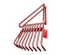 Fxzqgnh Peanut Picker Rake Rastrello per Raccolta Manuale Castagne Arachidi Edamame in Ferro Durevole Compatto Facile da Utilizzare Adatto a Coltivatori