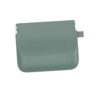 Fxzqgnh Piccola Trousse per Il Trucco con Chiusura a Pressione, Borsa Cosmetica, Portafoglio per Auricolari, Occhiali Da Sole, D'identità, Chiav, Verde S