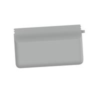 Fxzqgnh Piccola Trousse per Il Trucco con Chiusura a Pressione, Borsa Cosmetica, Portafoglio per Auricolari, Occhiali Da Sole, D'identità, Chiav, grigio L