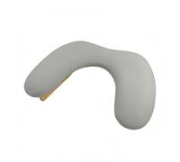 Fxzqgnh Poggiamano a Farfalla Morbido Supporto Manicure Pieghevole Antiscivolo Cuscino Manicure Pieghevole, Grigio, Grigio